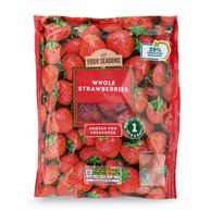 Whole Strawberries 350g Four Seasons